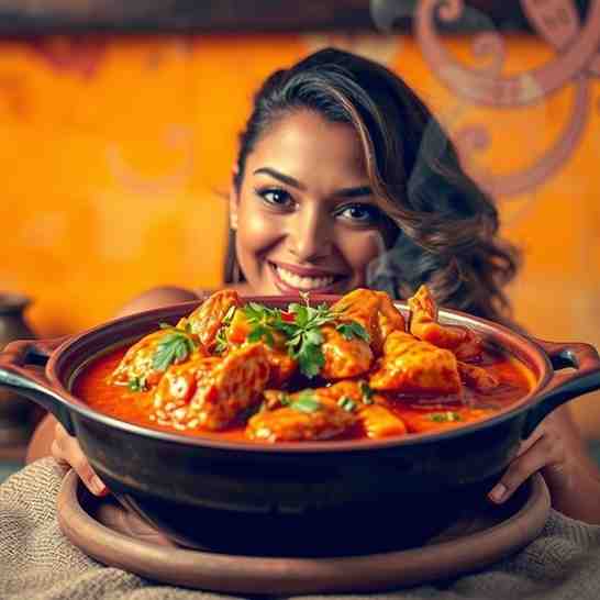 Kadon Pika - Spicy Chicken Stew Recipe